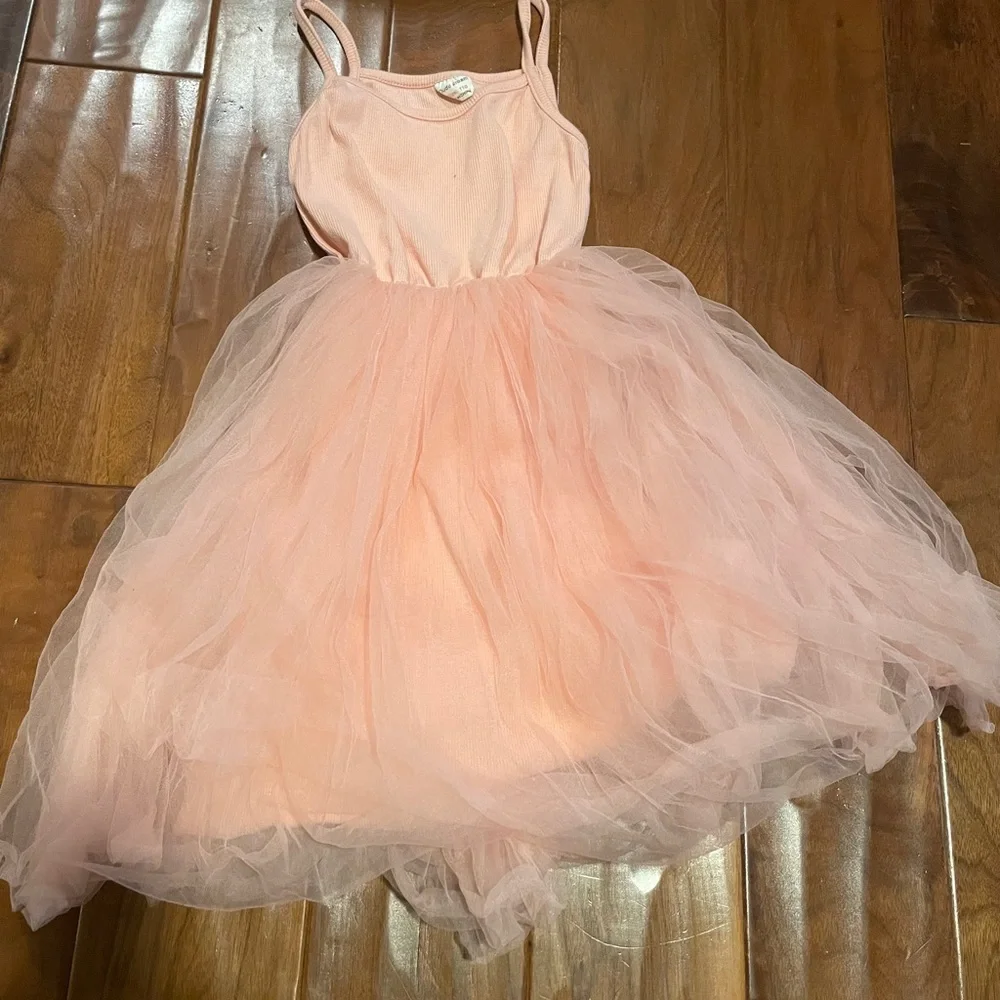 Pink Tulle Dress